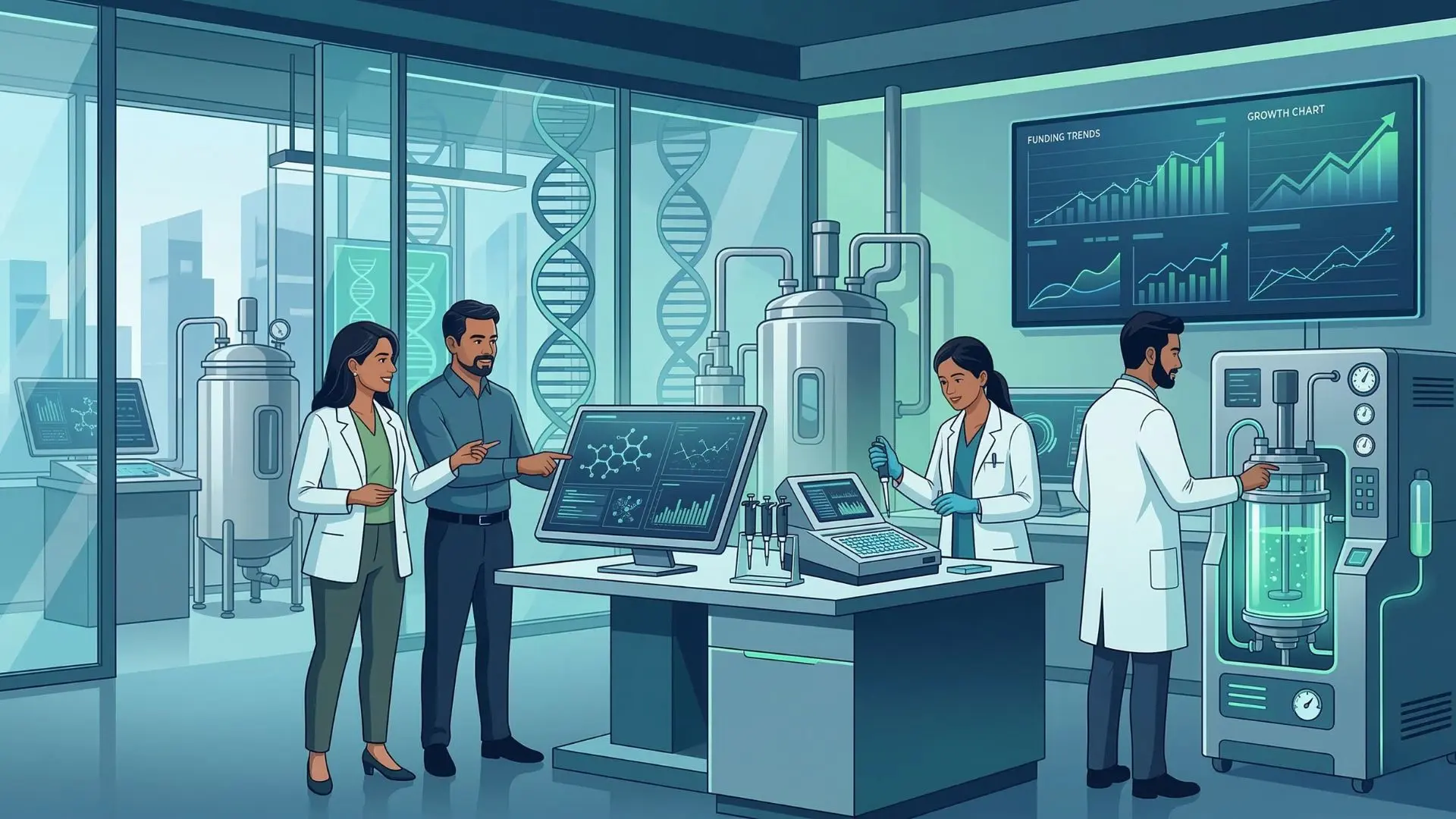 Indian biotech founders leveraging government RDI funding