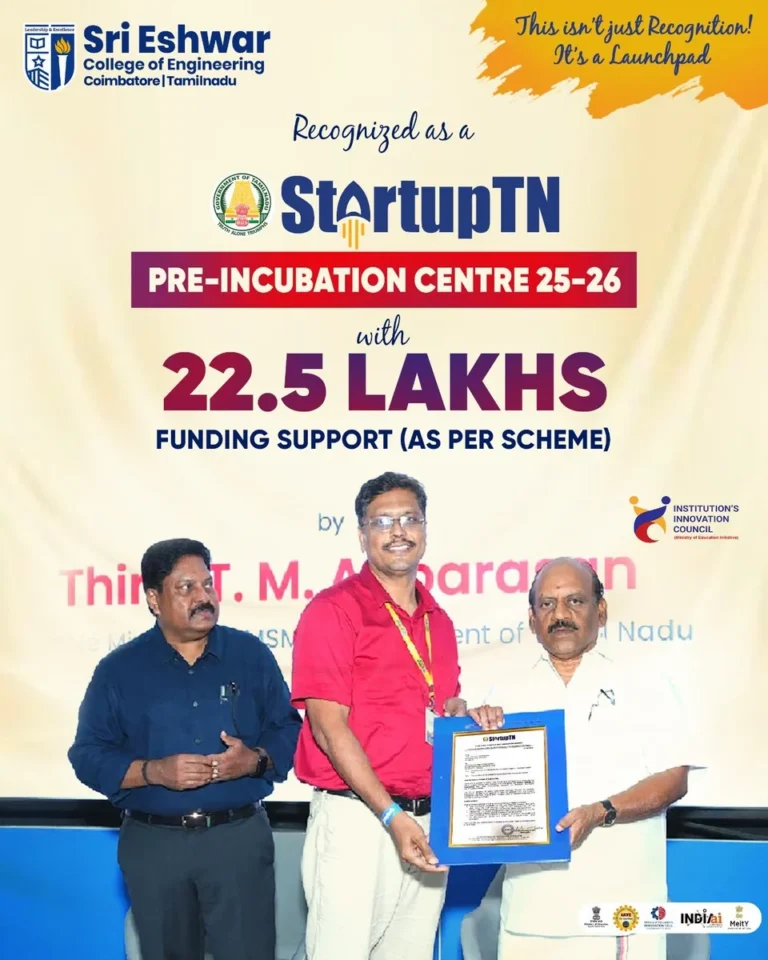 StartupTN Pre Incubation