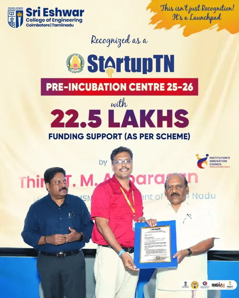 StartupTN Pre Incubation