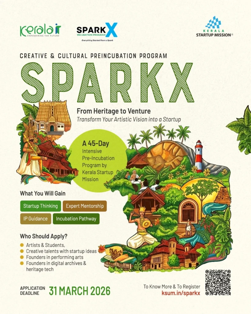 SparkX Creative & Cultural Pre-incubation Program