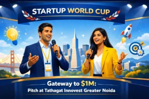 Tathagat Innovest 2026 Win $1M at Startup World Cup Greater Noida