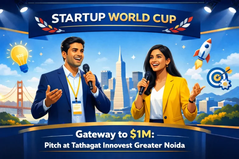 Tathagat Innovest 2026 Win $1M at Startup World Cup Greater Noida