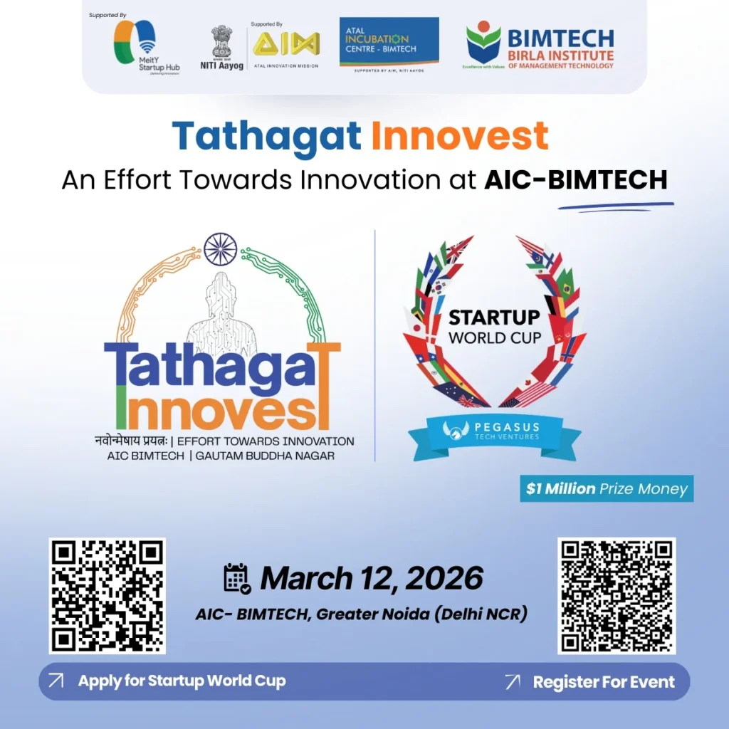 Tathagat Innovest - Startup World Cup India Greater Noida Regional 2026