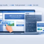 Visual-Web-Page-Builder-Workflow