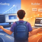 Develop web skills or master builders? Both paths lead to tech careers with different timelines and rewards.