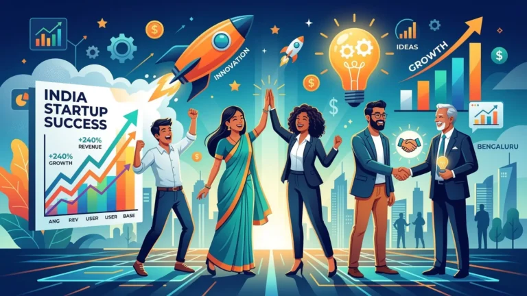 Indian startups achieving investor readiness in IRA 2.0 accelerator.