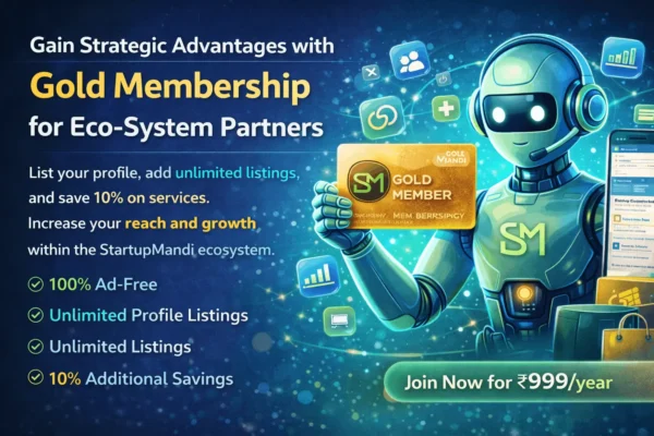 startupmandi-gold-membership-for-ecosystem-partner startupmandi-gold-membership-for-ecosystem-partner