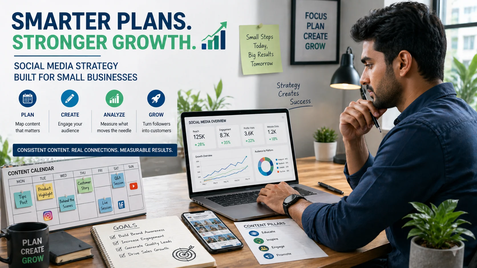 Best Social Media Strategy for Small Business