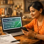 A realistic social media strategy helps small businesses grow online without needing a big brand budget.