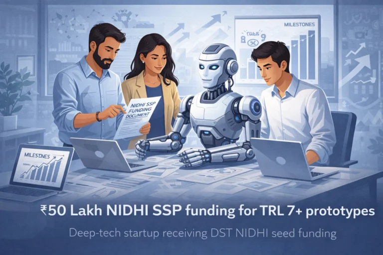 DST-NIDHI-Seed-Support-Program-Phase-3-ACIC-VGU-₹50-Lakh-Deep-Tech-Funding