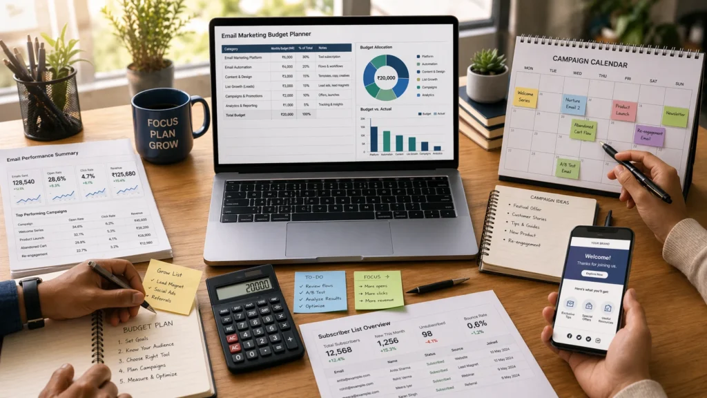 How Much Does Email Marketing Cost in India