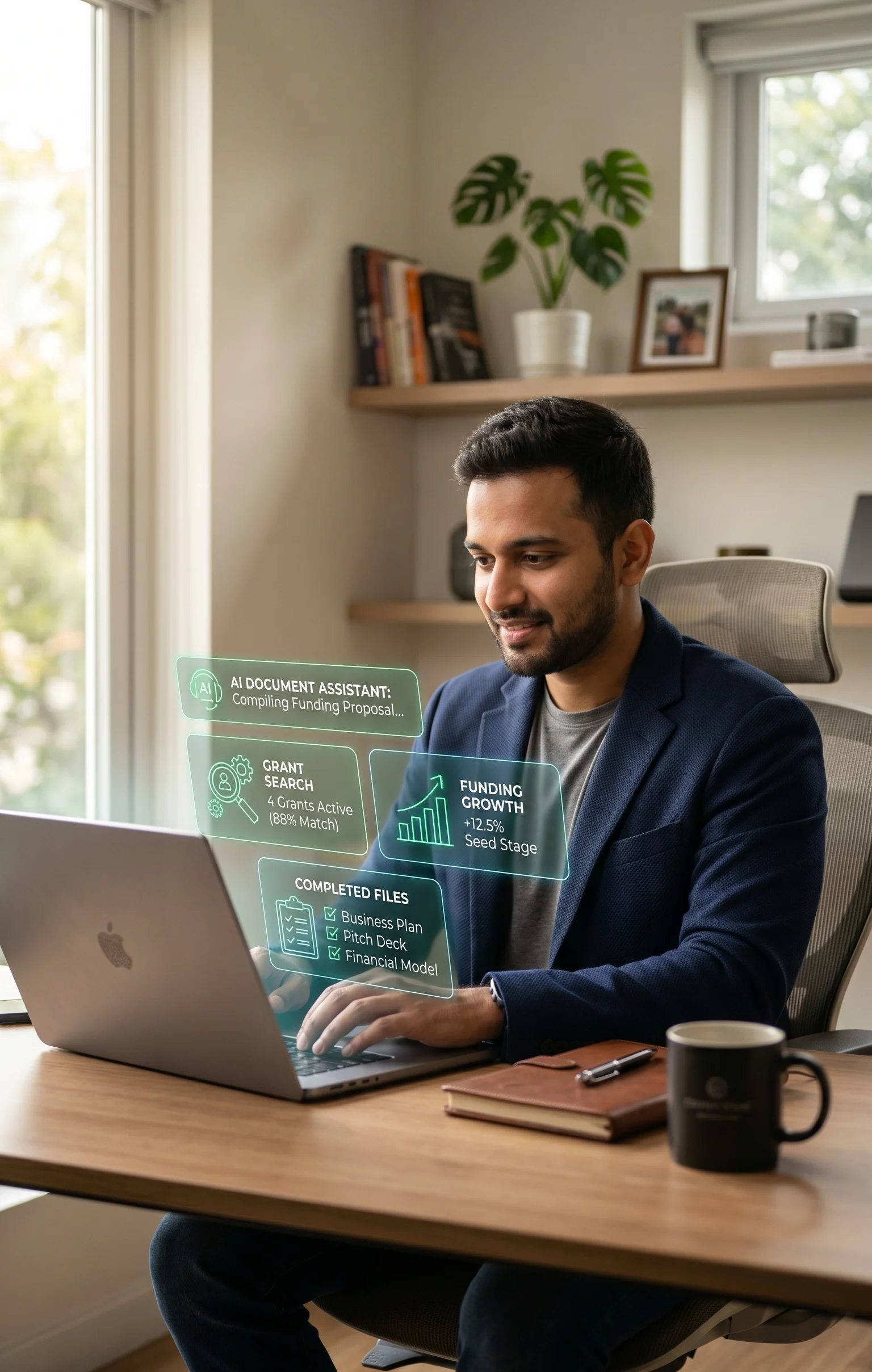 StartupMandi Grant Popup