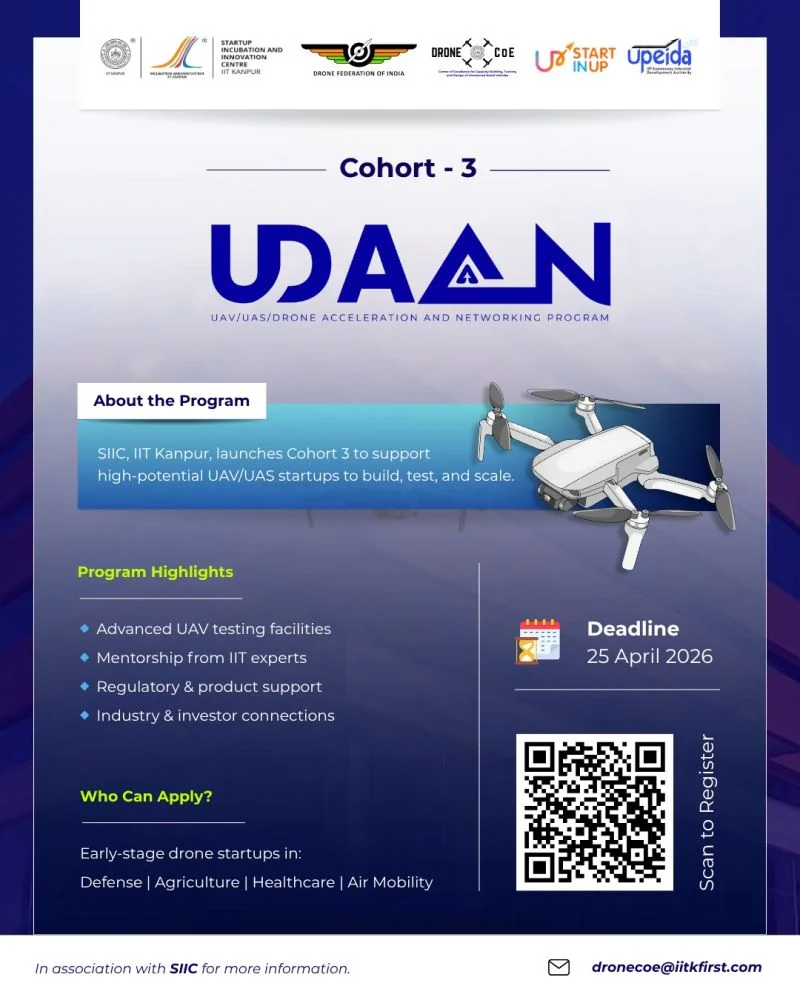 UDAAN -Drone -Acceleration -Program
