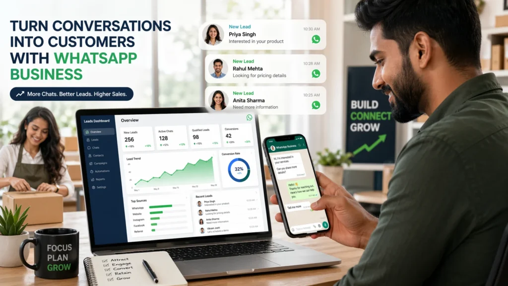 WhatsApp Lead Generation Tips to Boost Sales Fast in 2026
