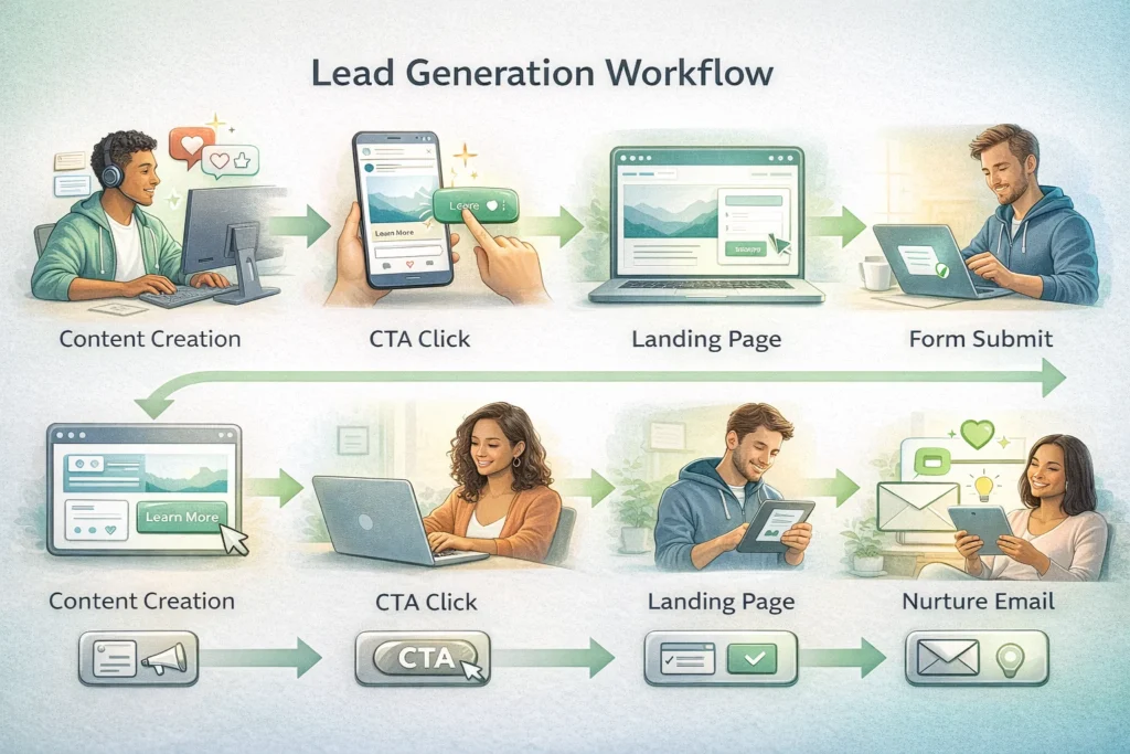 Why Business Is Not Getting Leads from Social Media 3