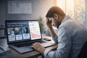 Why Business Is Not Getting Leads from Social Media