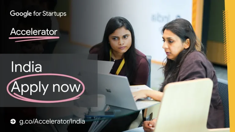 Google for Startups Accelerator