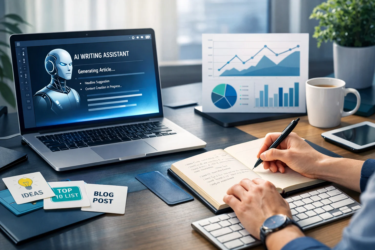 AI Content Writing vs Human Writing: What Works Better