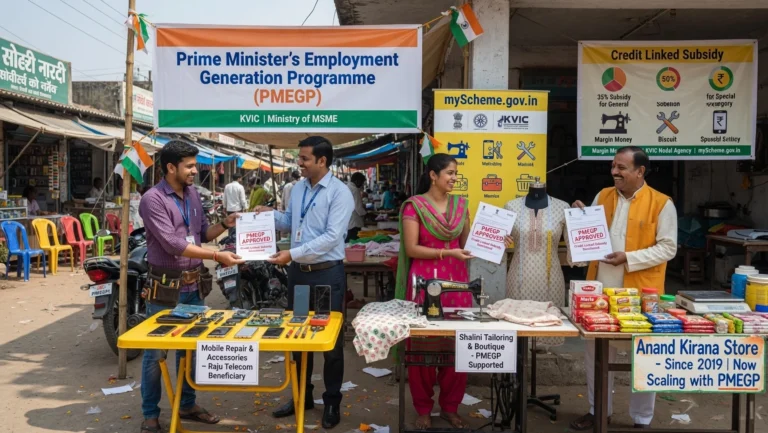 Prime Minister's Employment Generation Programme (PMEGP)