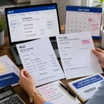 Taxpayer reviewing IRS Form 843 and a July 10, 2026 deadline.