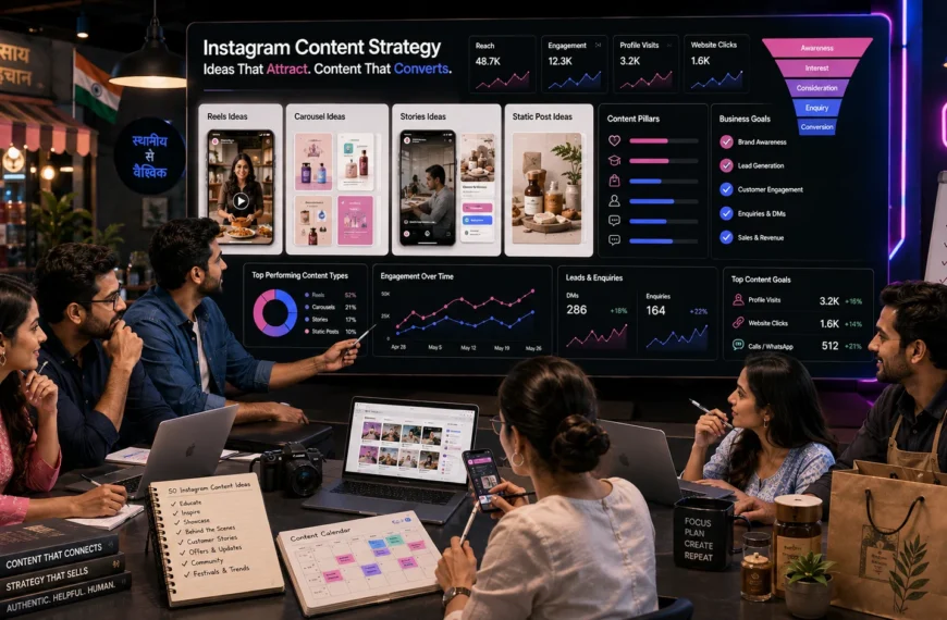 Instagram content ideas