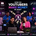 how do youtubers make money