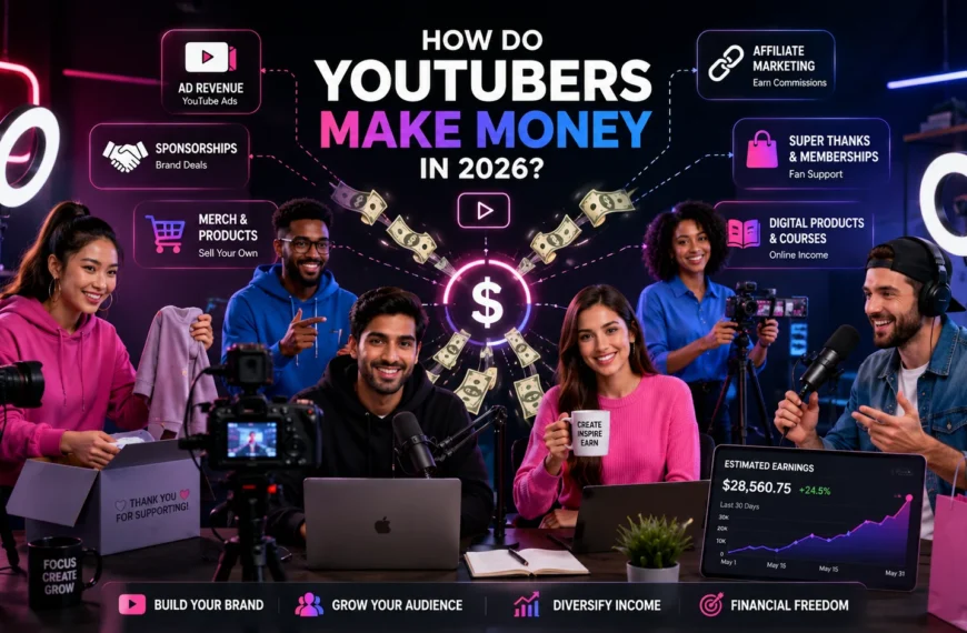 how do youtubers make money